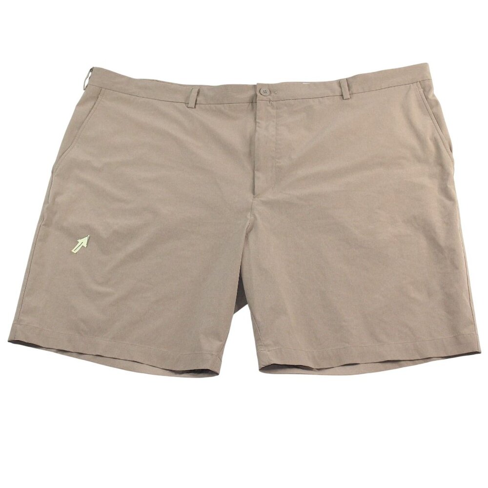Vineyard Vines Mens Size 52 Performance Breaker Outdoor Shorts Brown Khaki